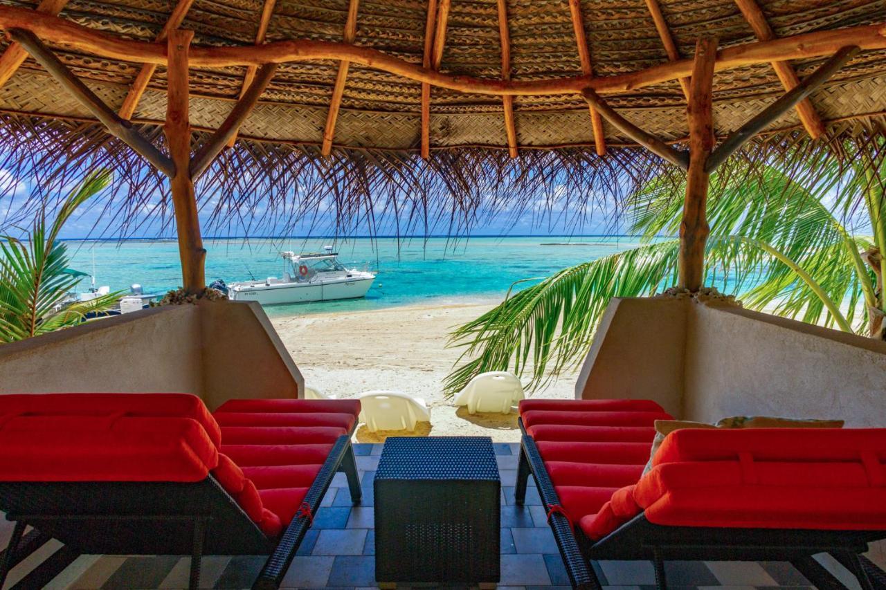 Ninamu Resort Tikehau Εξωτερικό φωτογραφία
